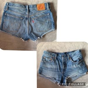 Levis 501 Cutoff Shorts